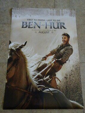 Ben-Hur - Movie Poster with Jack Huston as Judah Ben-Hur - 2016